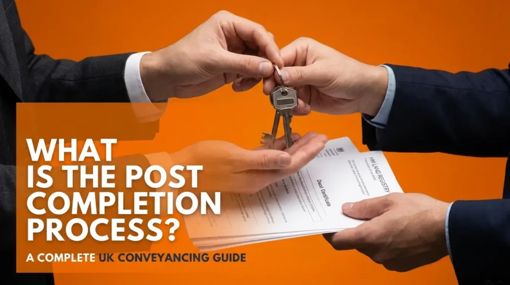 What Is the Post Completion Process?
